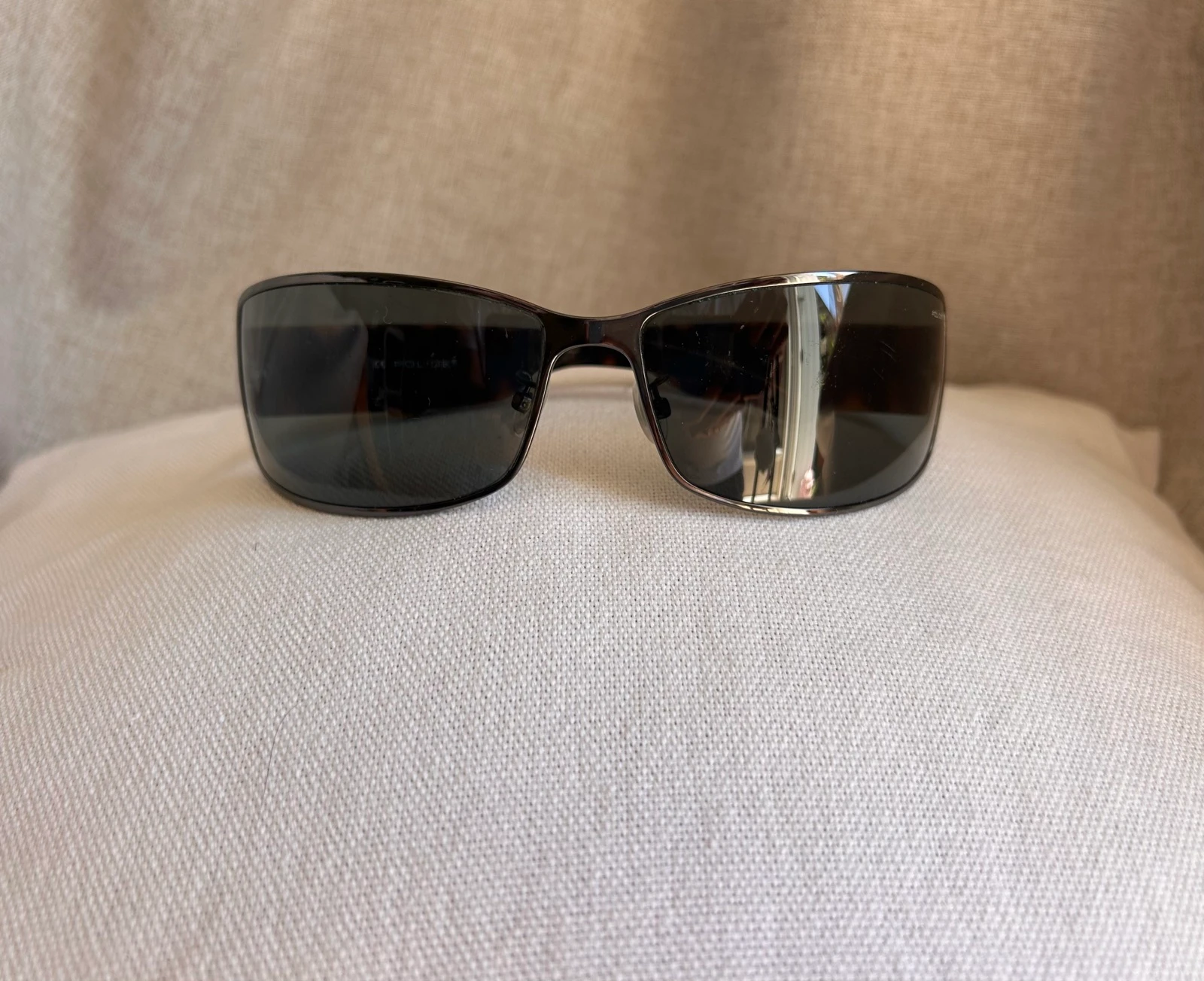 Police Sunglasses - Model S 8095 (Y2K Style / Sport Chic) – photo 8